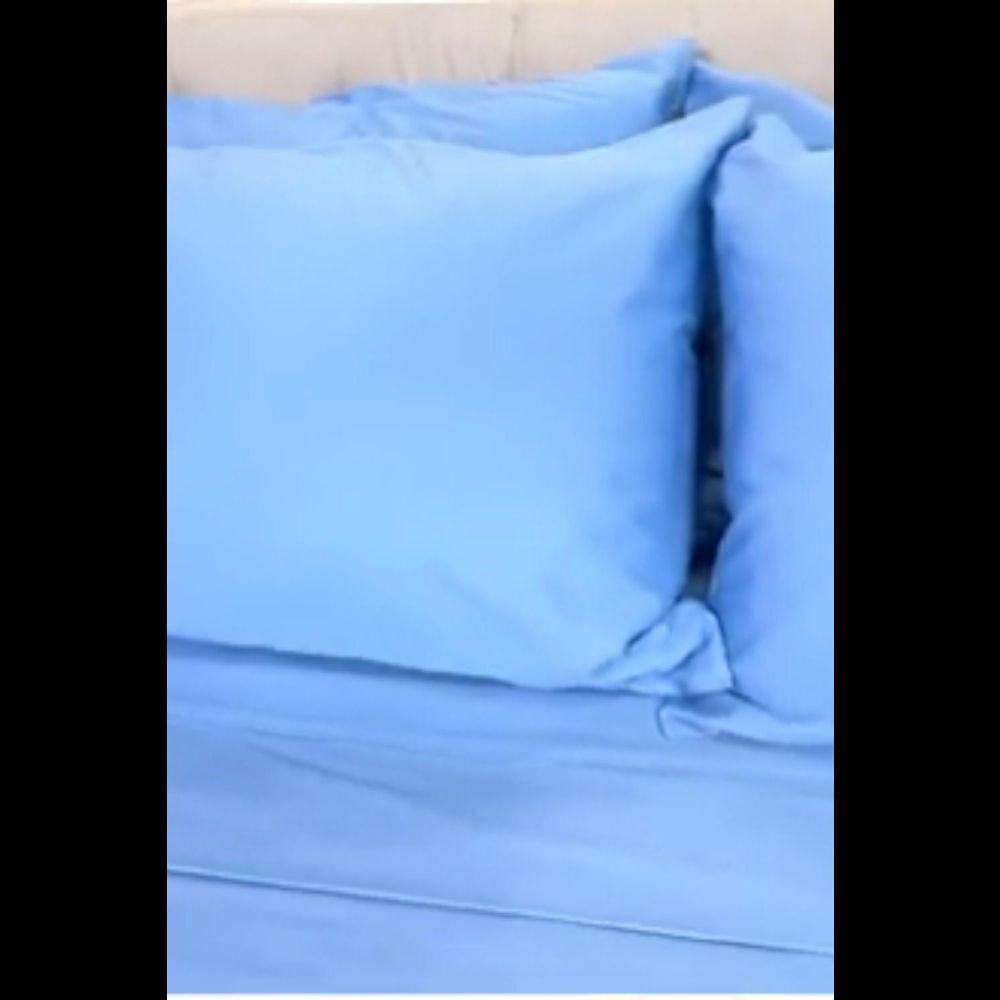 Concierge Collection 400TC Egyptian Cotton Sheet Set Blue